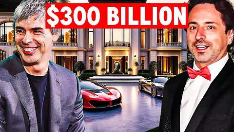 How Google Founders Spend Their Billions!