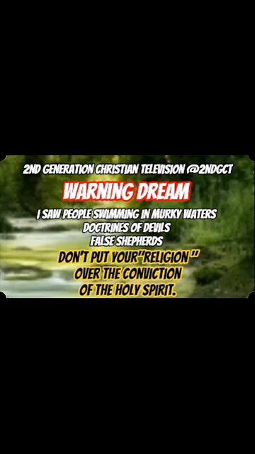 Don't Put Your Religion Over the Conviction of the Holy Spirit 1 Timothy 4:1 Warns Doctrines Devils