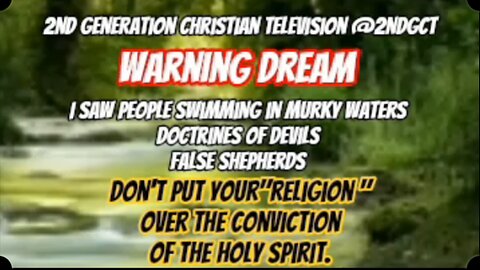 Don't Put Your Religion Over the Conviction of the Holy Spirit 1 Timothy 4:1 Warns Doctrines Devils