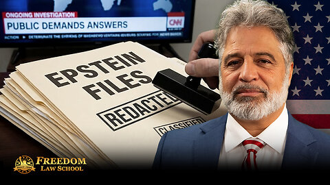 3 Million Epstein Files Still Covered Up… What You Can Do About It!
