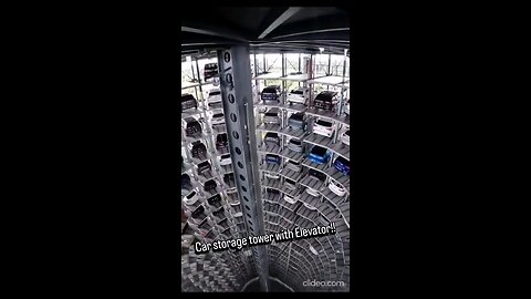 CAR STORAGE TOWER WITH ELEVATOR!!