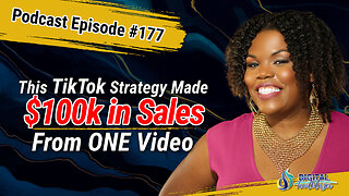 $100k in Sales from One TikTok Video with Keenya Kelly