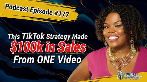 $100k in Sales from One TikTok Video with Keenya Kelly
