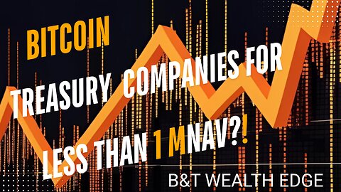 Losing Money on MSTR? Discover Undervalued BTC Treasury Gems with Low mNAV!