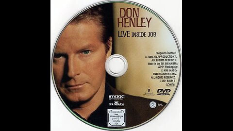 "Inside Job" - Don Henley - 2000