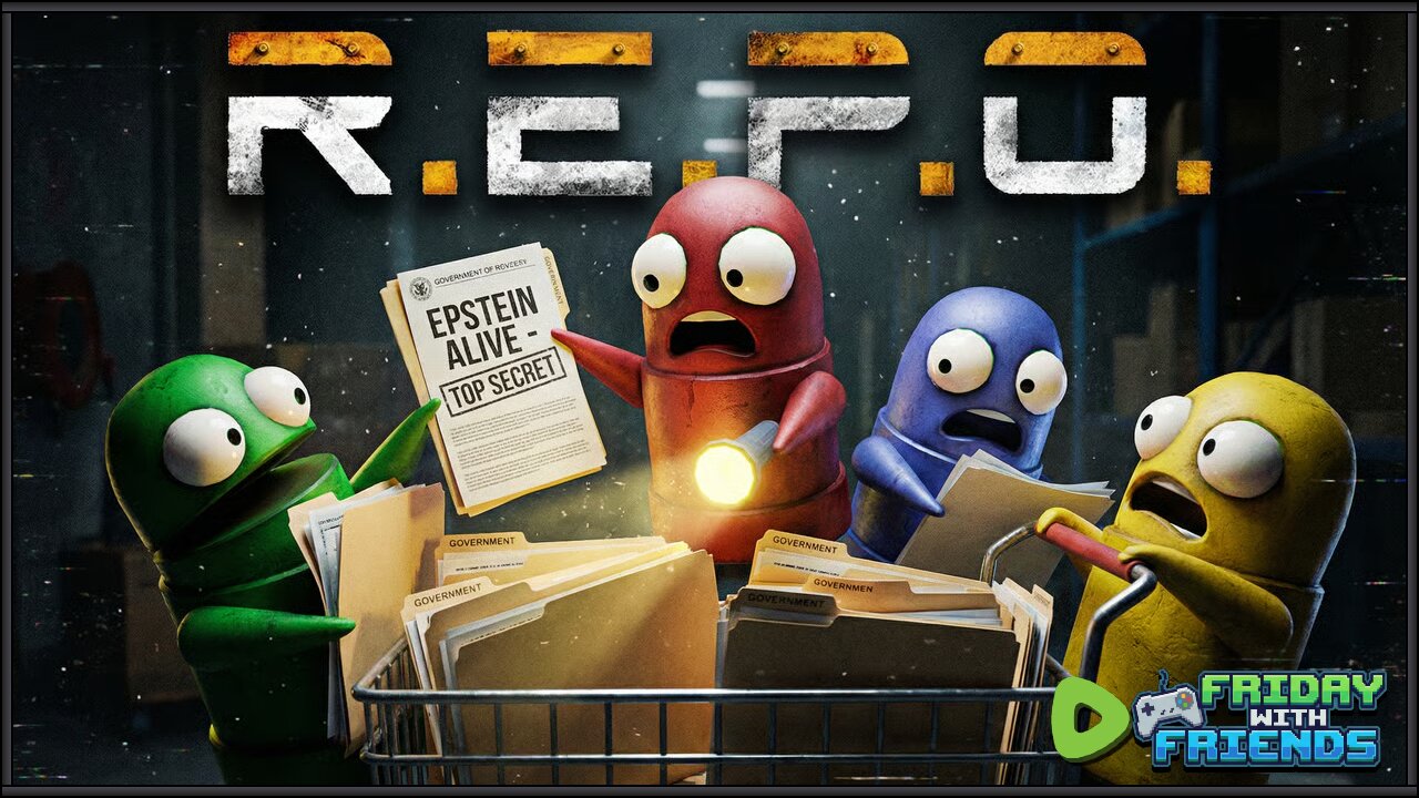 R.E.P.O. Friday with Friends