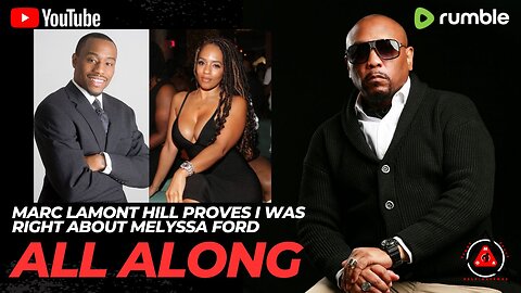 Marc Lamont Hill Proves What I Said About Melyssa Ford RIGHT AFTER ALL LOL