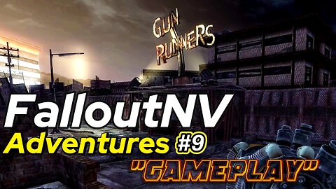 Fallout New Vegas #9 | Fiends, NCR Drama & Facing the Legion! ☢️⚔️
