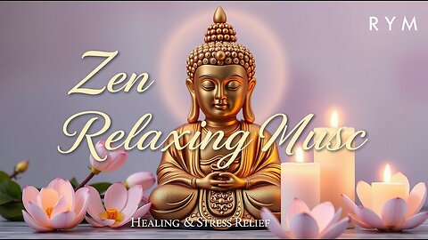 🎵 Zen Relaxing, Meditation Music | Healing & Stress Relief Music | RYM