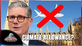 UK Government RESTRICTS Air Travel as part of a "Carbon Allowance"