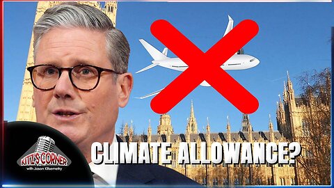 UK Government RESTRICTS Air Travel as part of a "Carbon Allowance"