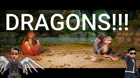 Dragons!! Split Fiction Co op gameplay funny moments