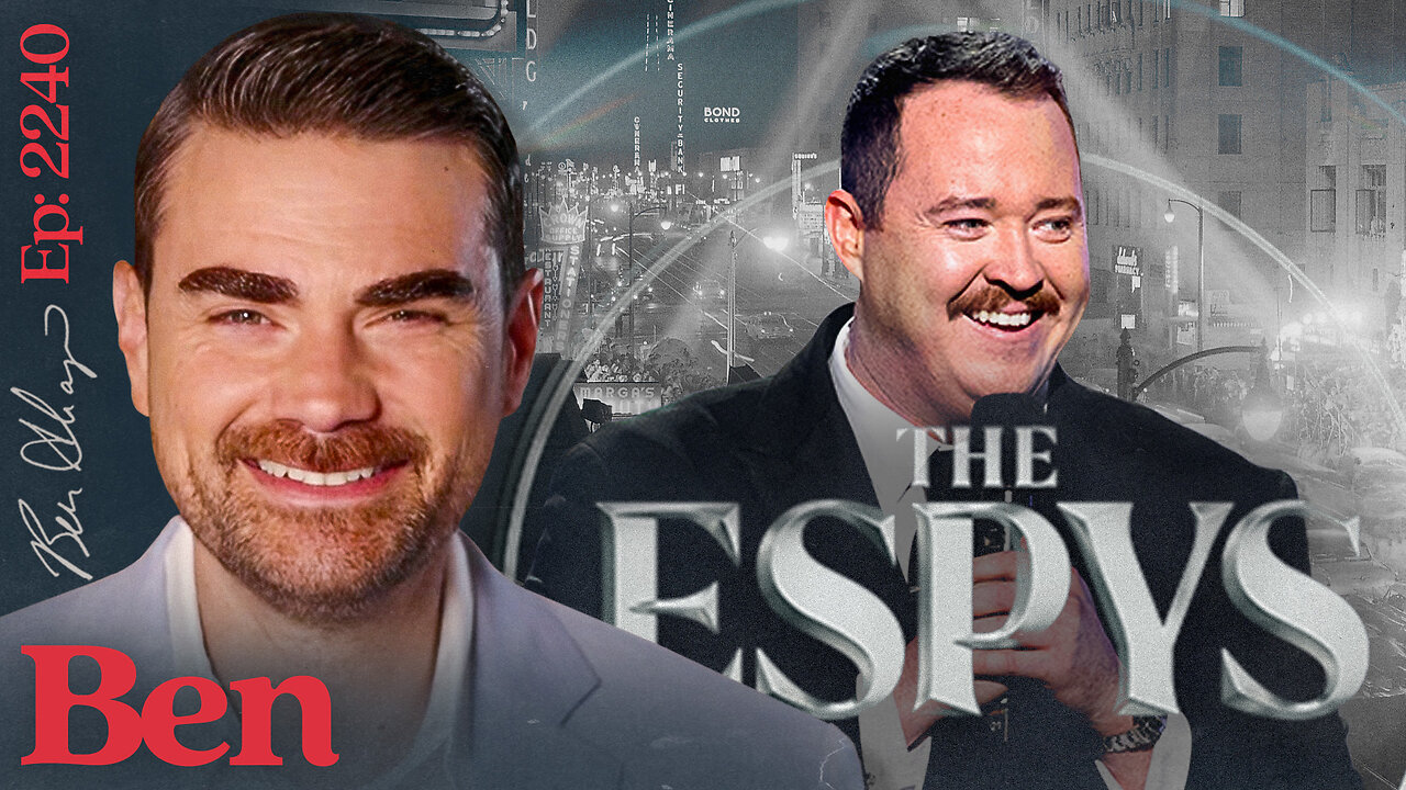 Ep. 2240 - HILARIOUS: Shane Gillis Destroys The ESPYS…And Wokeness
