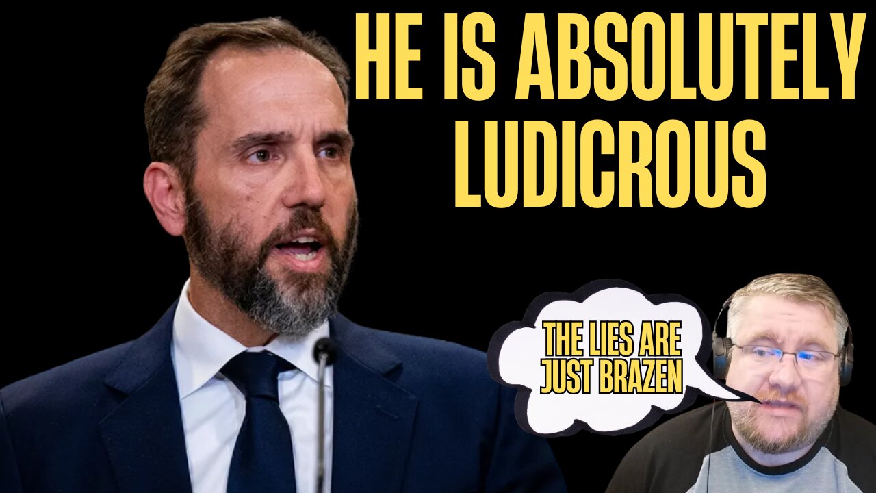 Jack Smith Speaks Out: Inside the Trump Inquisition