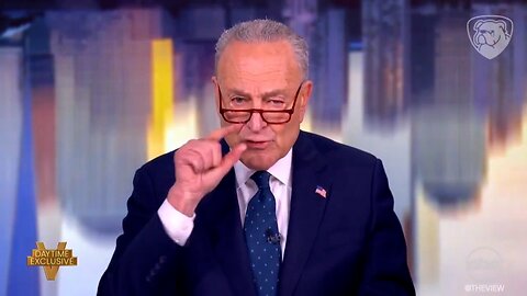 Democrat Cuck Schumer Browbeats Americans Who Want to Keep More of Their Hard-Earned Money