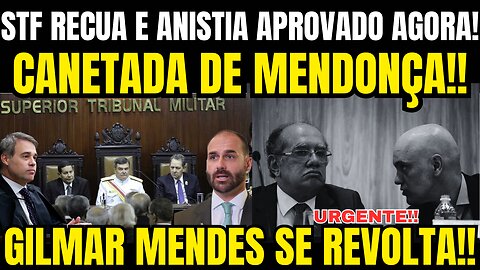 MENDONÇA ABALA SISTEMA ELEITORAL E REVOGA DECISÃO!! ANISTIA APROVADA AGORA!! DEPUTADO ALERTA