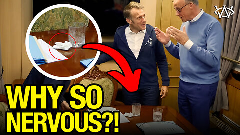 What was French President Caught HIDING on Camera?
