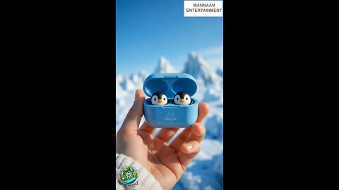 You’ve NEVER Seen Earbuds Like This! Meet the Penguin Buds Taking Over the Internet!