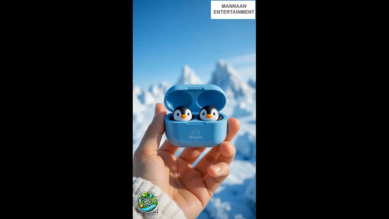 You’ve NEVER Seen Earbuds Like This! Meet the Penguin Buds Taking Over the Internet!