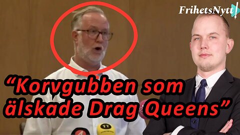 Skamstocken - Johan Pehrson - mannen som hyllade dragshow för barn