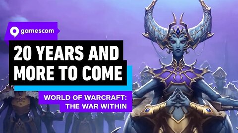 After 20 Years, There’s No Shortage of Storytelling in World of Warcraft - The War Within _ gamescom