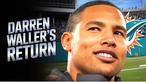 Darren Waller unretires, traded to the Miami Dolphins