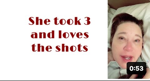 "Three Shots Taken and Loved"