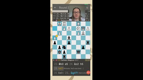 Magnus Carlsen Vs Hikaru Nakamura, Norway Chess, Round 3