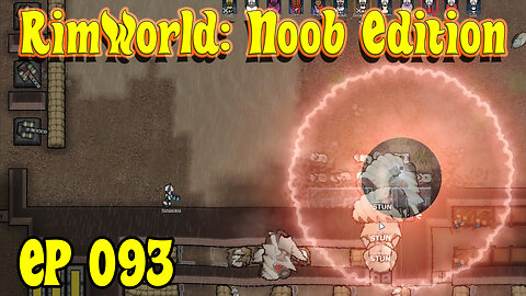 Zach and Cait in Action Together! | RimWorld Noob [EP093]
