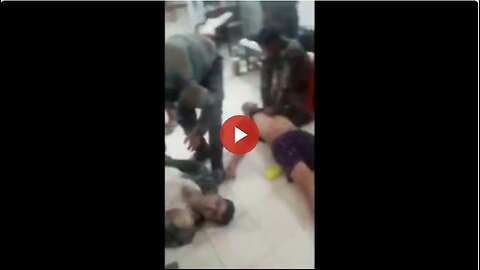 Indian military vaccinates troops at a base and many drop dead on the spot - this is not a drill