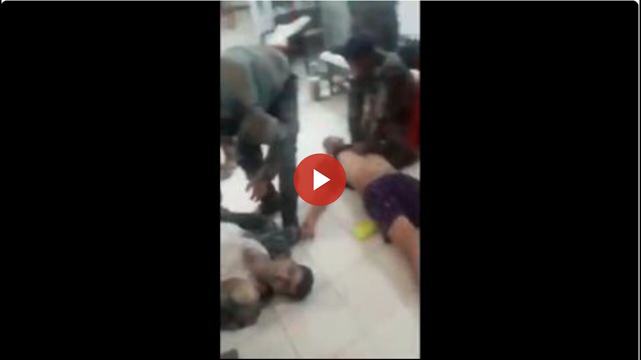 Indian military vaccinates troops at a base and many drop dead on the spot - this is not a drill