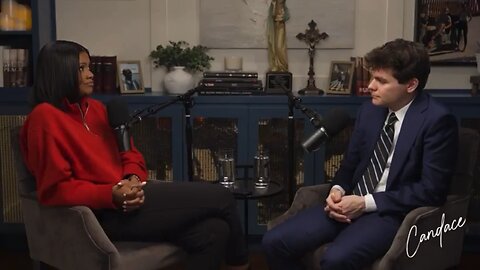 Nick Fuentes vs Candace Owens Part 7
