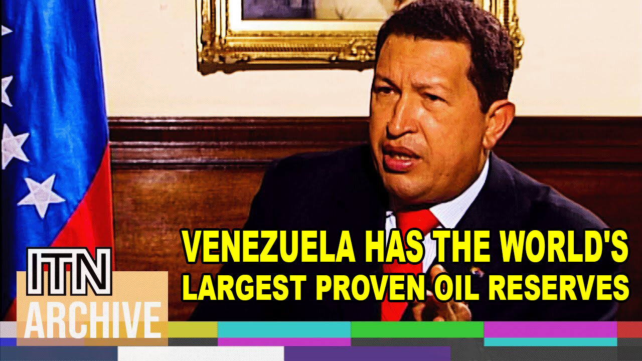 Hugo Chavez Interview - On 'American Imperialism' and The Iraq War (2006)