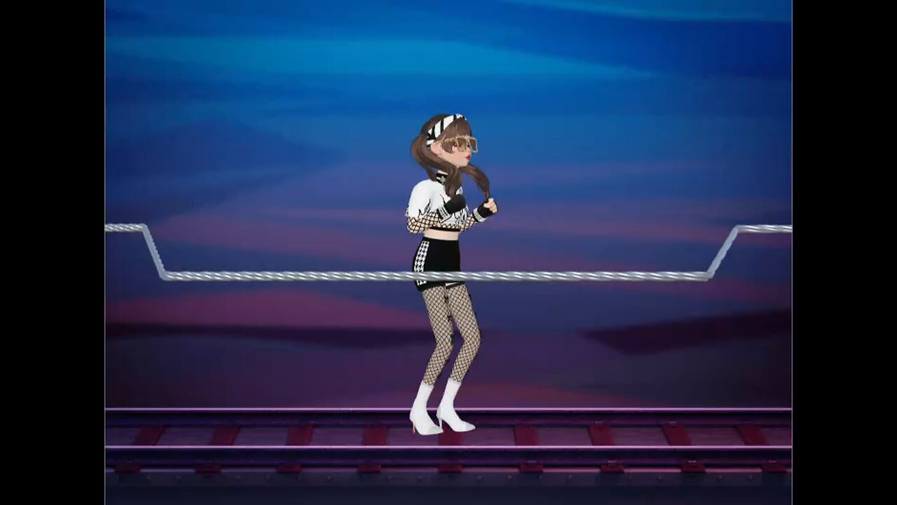 Jumping over some rope