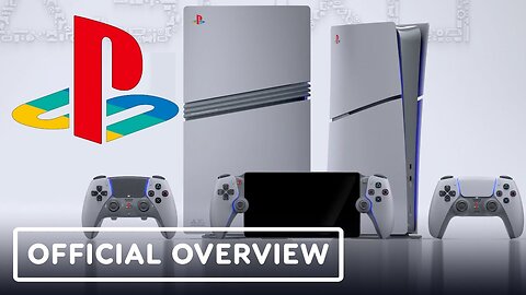 PlayStation 30th Anniversary Collection (PS5, PS5 Pro, and More) - Official