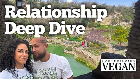 Road Trip Adventure Vlog 2 - Relationship Deep Dive, Chinese Tea Gardens, and Texas Tumbleweeds 