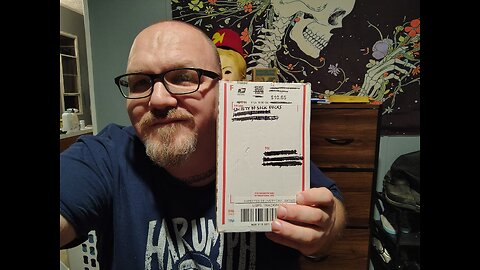 Unboxing a package from Dear Sarge and the society of sick fucks