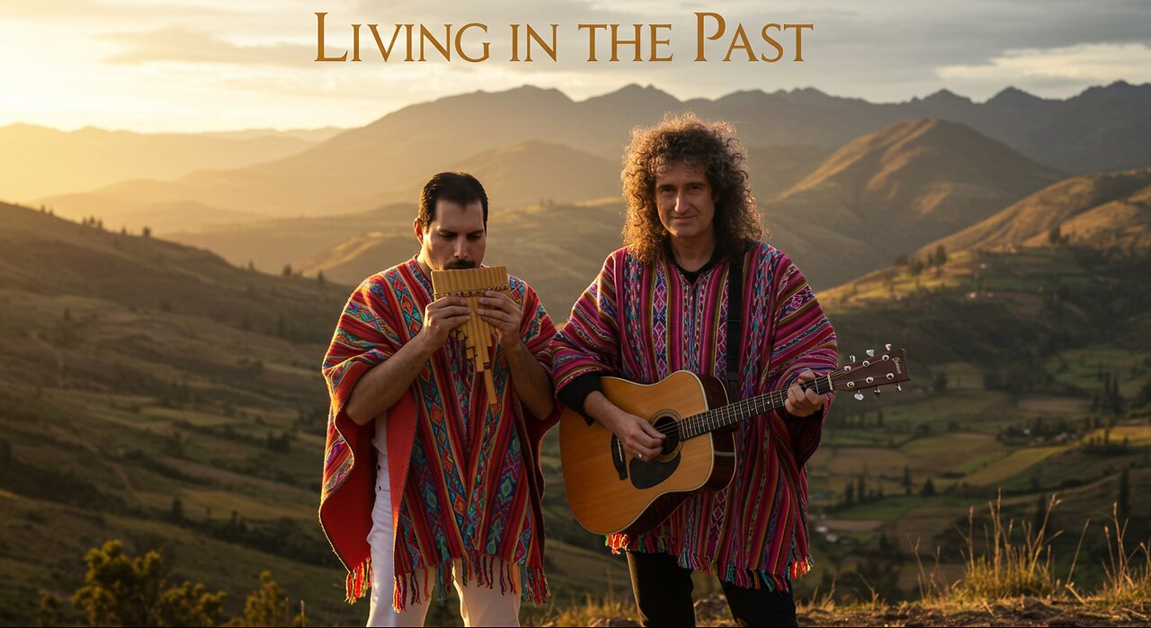Queen AI - Living in the Past (Queen meets Andean Folk)
