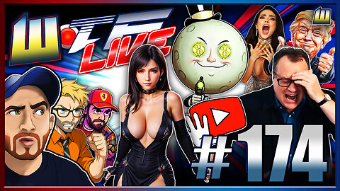 Obsidian, Trump, and Doctor Who’s DOOMED Future | WoTF LIVE #174