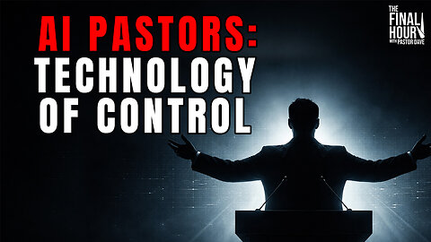 AI Pastors and the Technology of Control | The Final Hour Episode 25