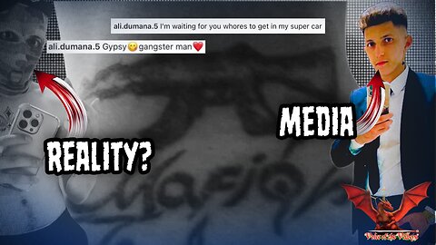 Media Paints "Gypsy Gangster" As Victim Against Teenage Girls? | VOTV #48
