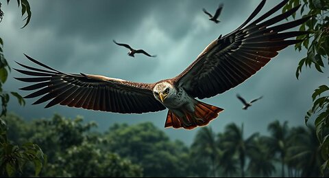 The Harpy’s Shadow: The Most Terrifying Bird of the Americas