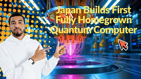 This Is the Future: Japan Unveils Fully Domestic Quantum Computer at Expo 2025