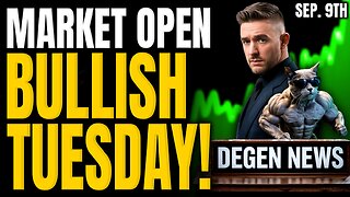 Stock Market Open: Bulls Push For New Highs || Live Trading Futures