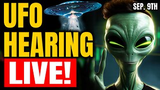 CONGRESSIONAL UFO HEARING || Live Trading Futures