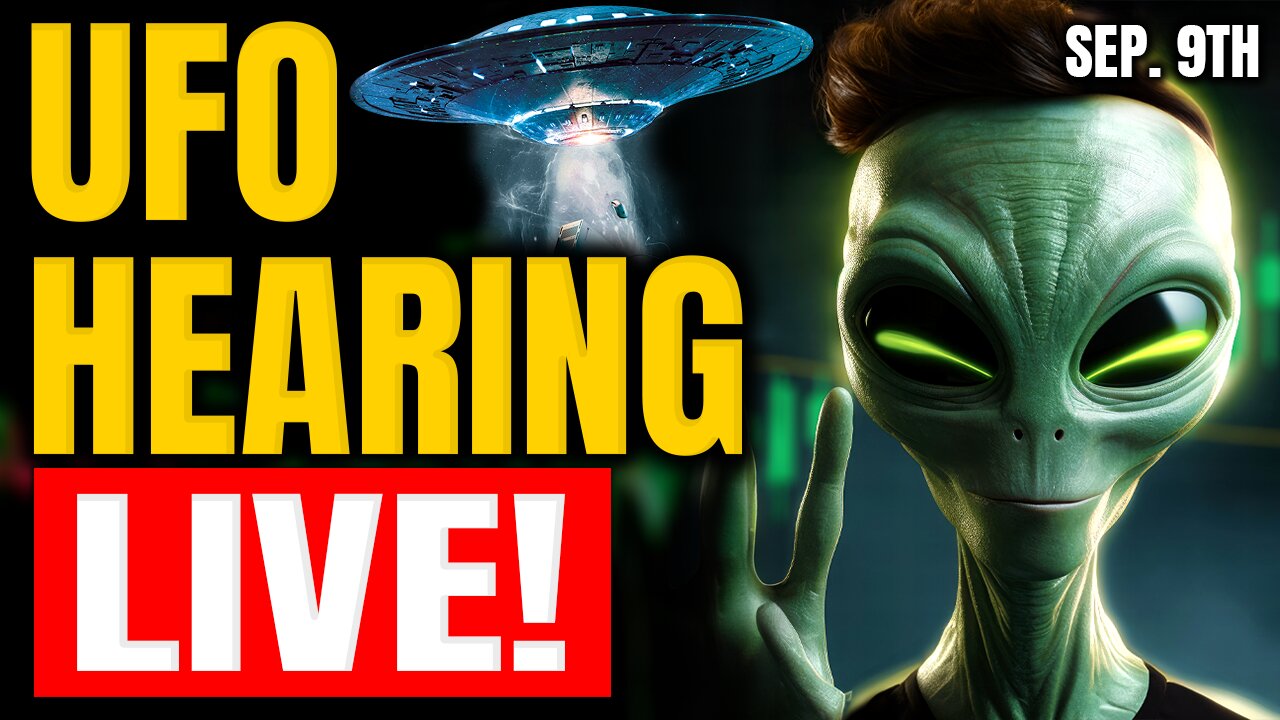 CONGRESSIONAL UFO HEARING || Live Trading Futures