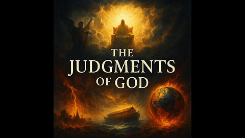 Trailer - The King Is Coming: Understanding God’s Judgment, Mercy, and Redemption