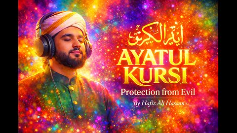 Ayatul Kursi | Most Powerful Protection From Evil Eye | Emotional Quran Recitation by Qari Ali Hasan