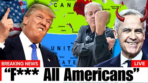 New: Carney BACKSTABS Trump - Canadian Politician MELTS DOWN!!