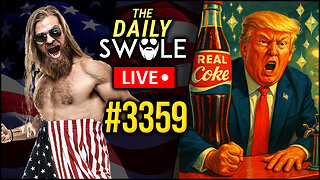Trump Demands The Cocaine Put Back In Coca-Cola | Daily Swole #3359